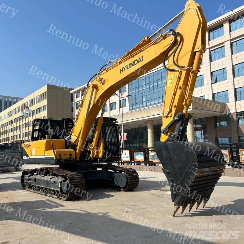 Hyundai R305 LC-9T Pásová rýpadla