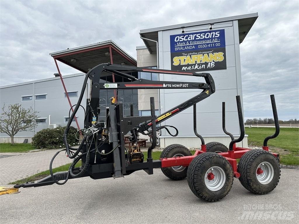 Mowi 1050/P30T Lesnické přívěsy