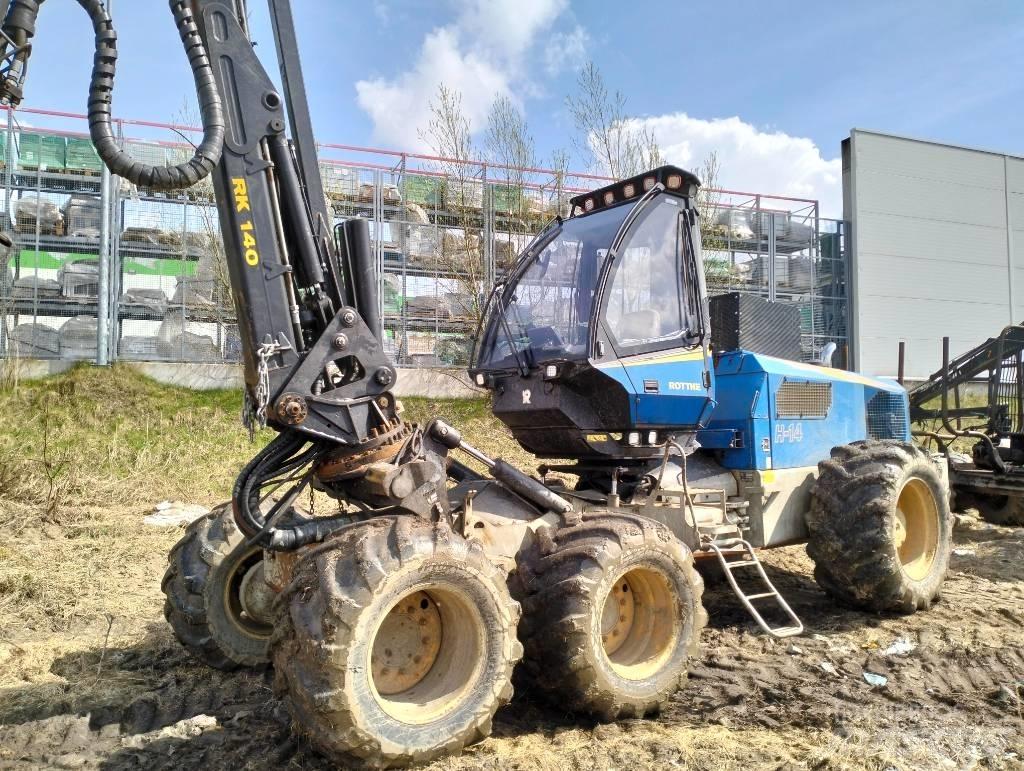Rottne H14 Harvestory