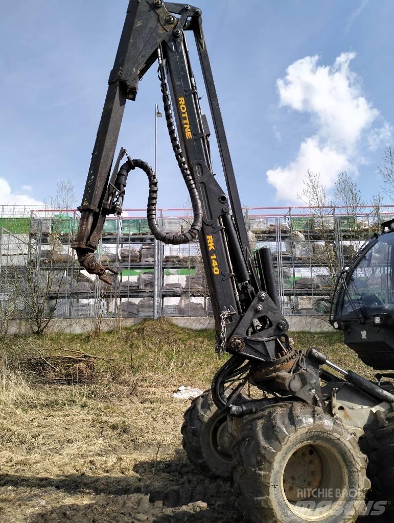 Rottne H14 Harvestory