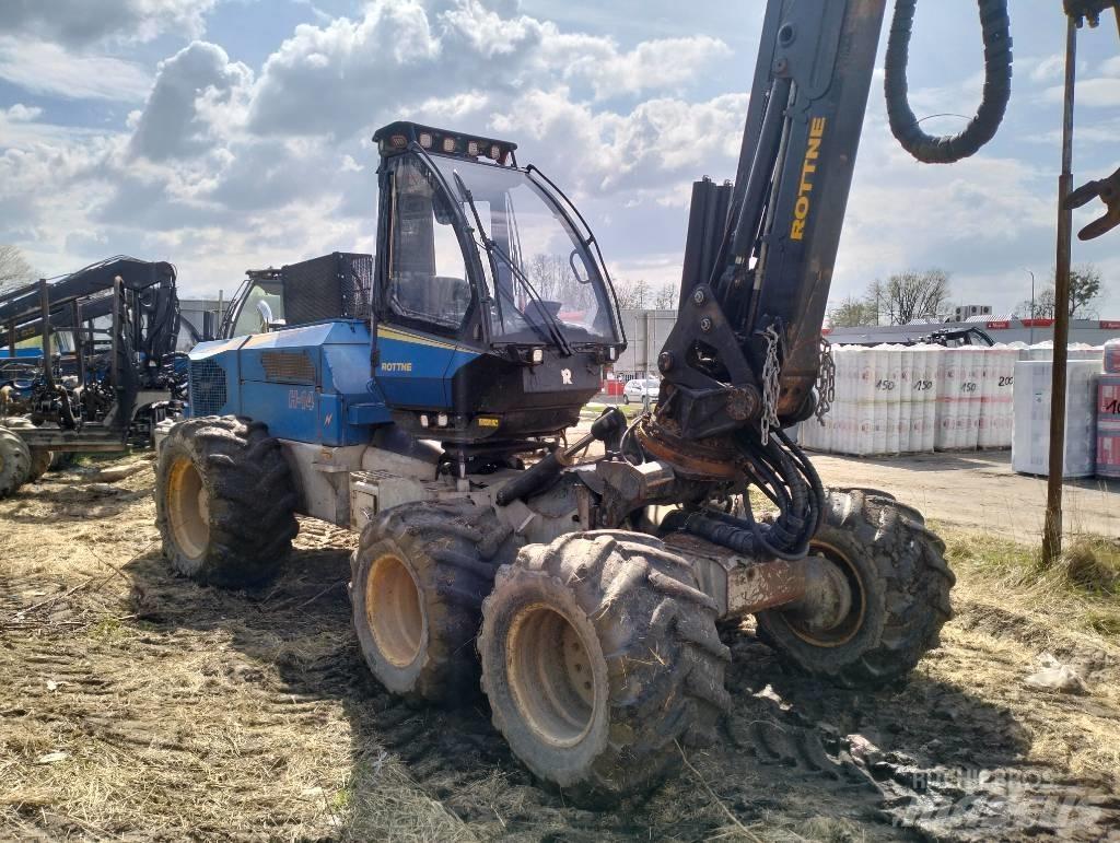 Rottne H14 Harvestory
