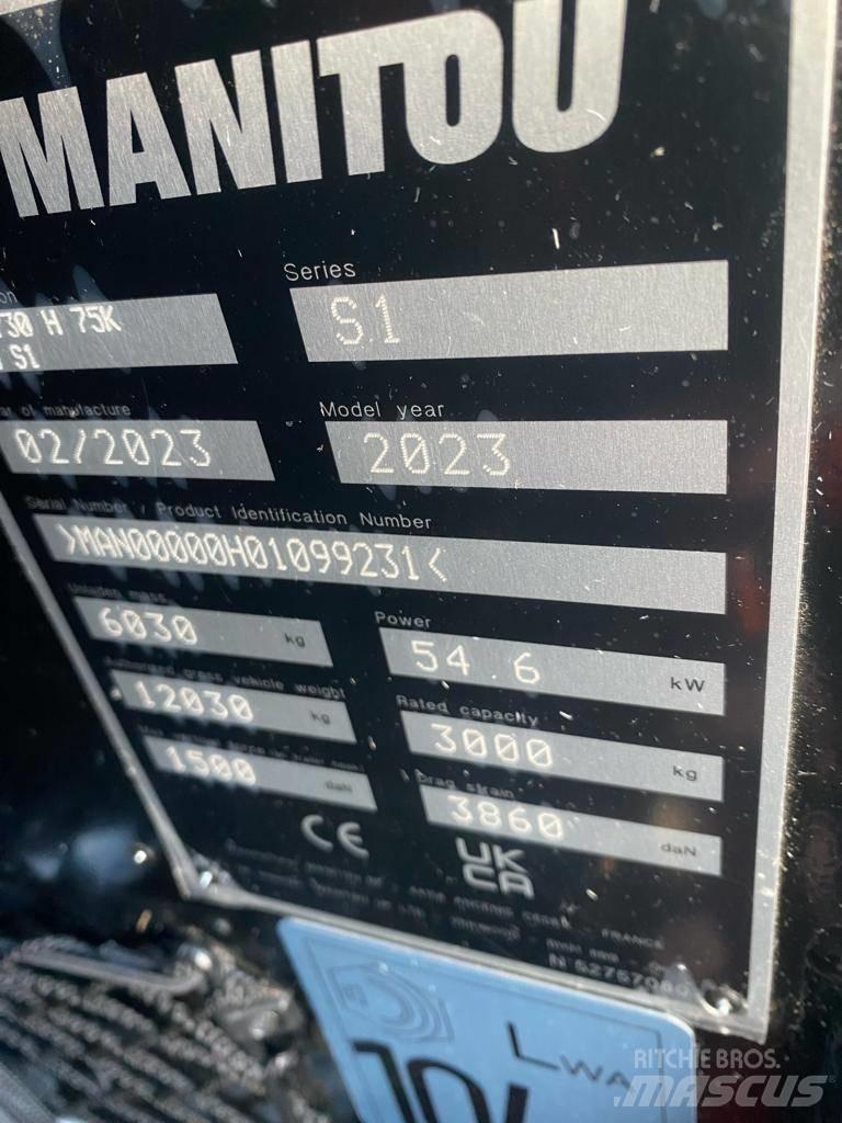 Manitou MT730H Teleskopické manipulátory