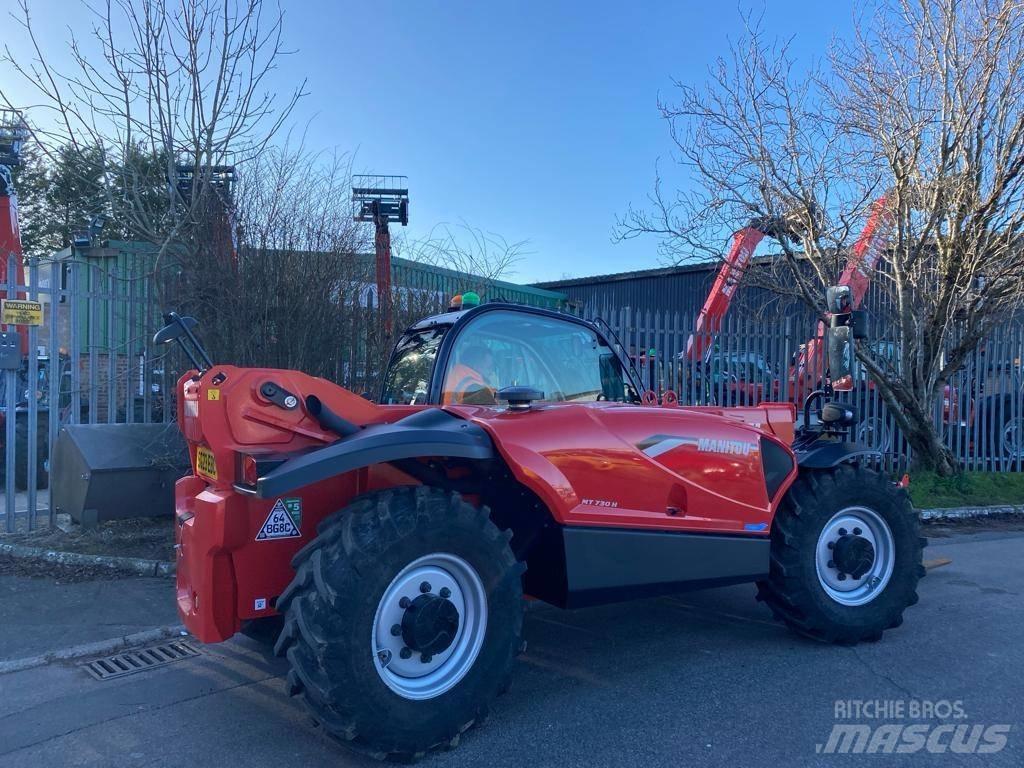 Manitou MT730H Teleskopické manipulátory