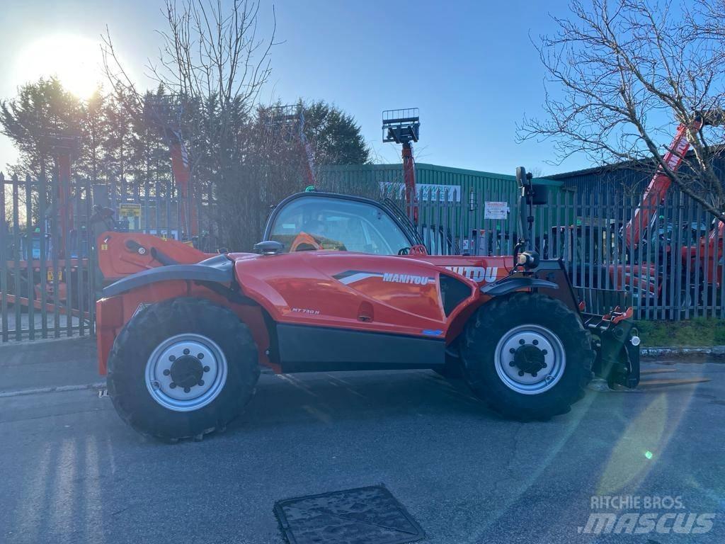 Manitou MT730H Teleskopické manipulátory