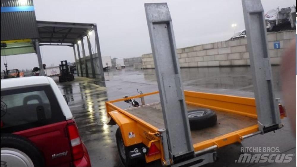 Gourdon VPR 350 Přívesy na přepravu automobilů