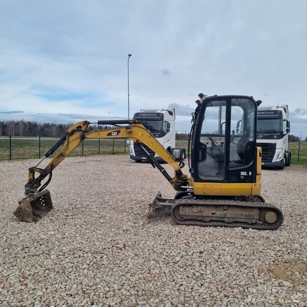 CAT 302.7 D CR Mini rýpadla < 7t