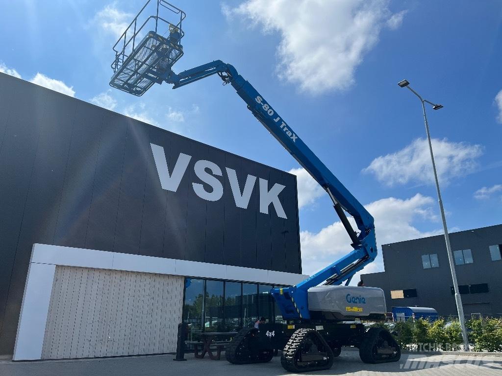 Genie S-80-J-Trax Teleskopické plošiny