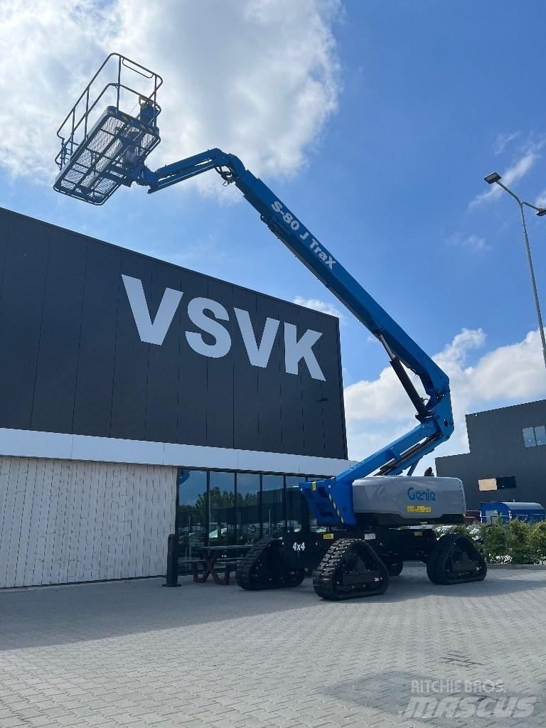 Genie S-80-J-Trax Teleskopické plošiny