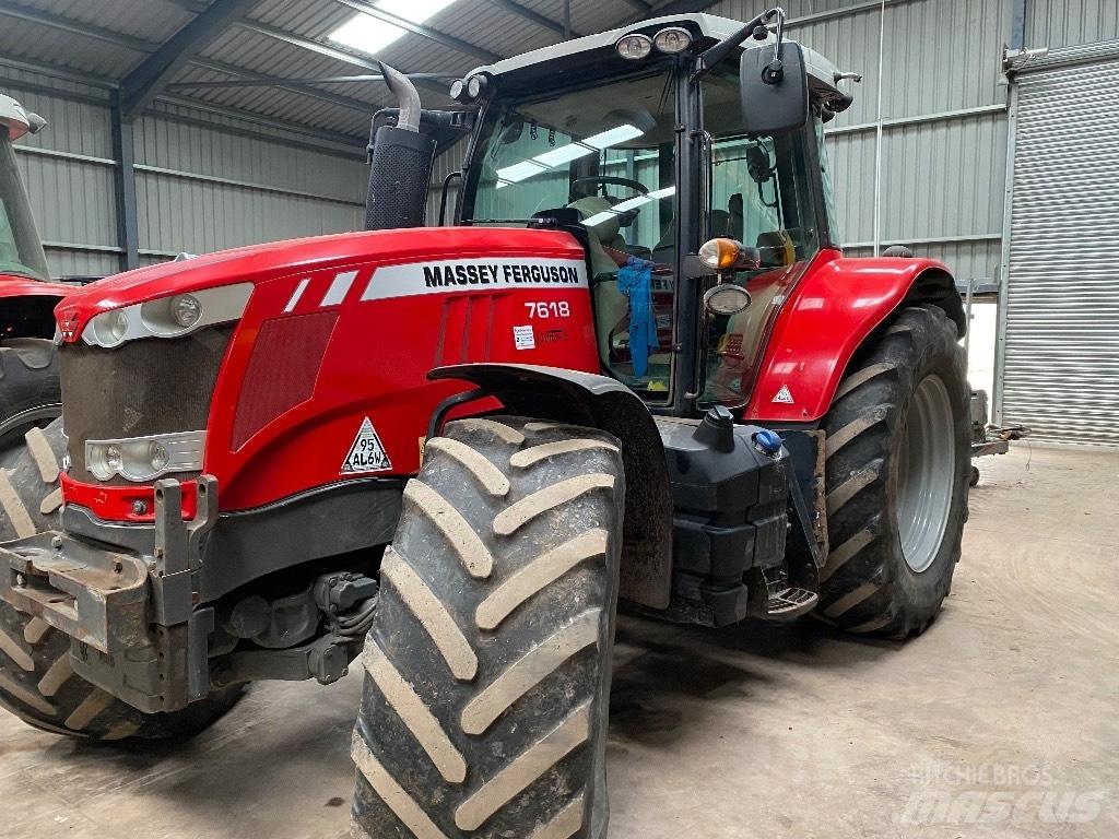 Massey Ferguson 7618 Traktory