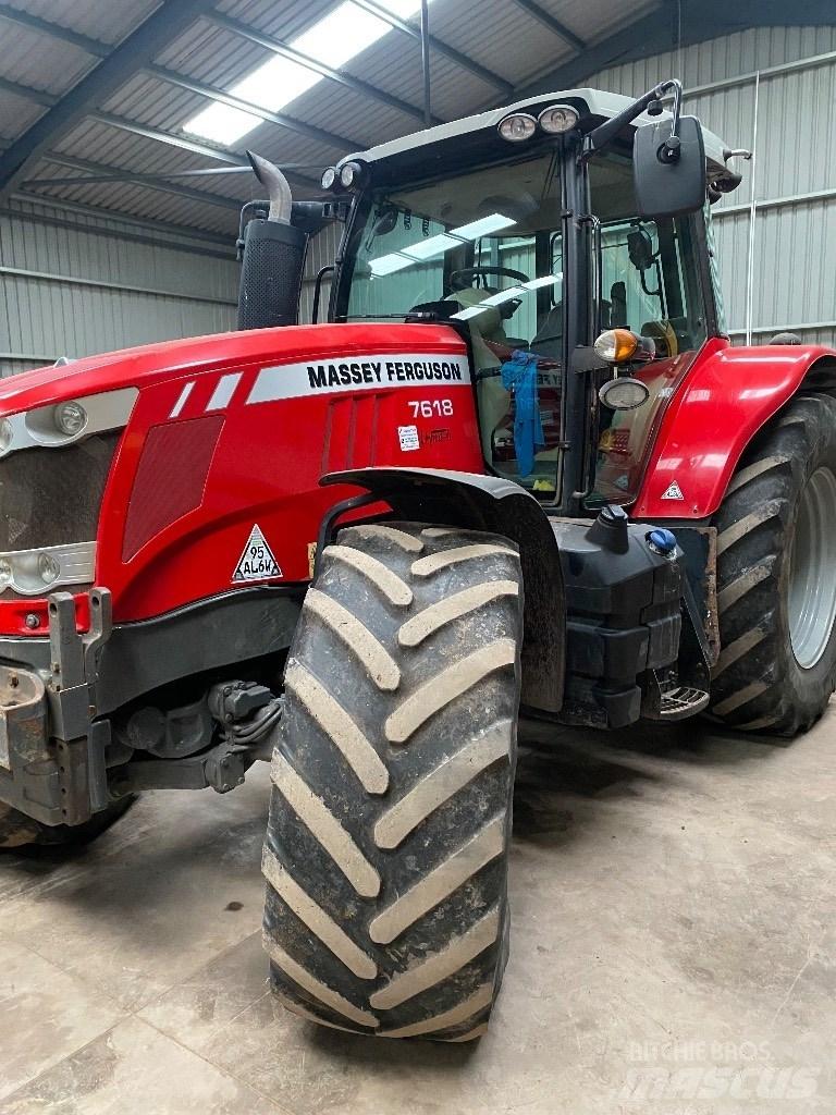 Massey Ferguson 7618 Traktory
