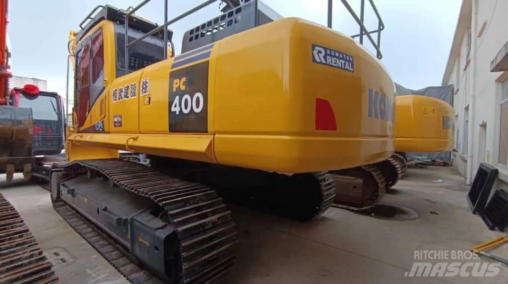 Komatsu PC 400-7 Pásová rýpadla
