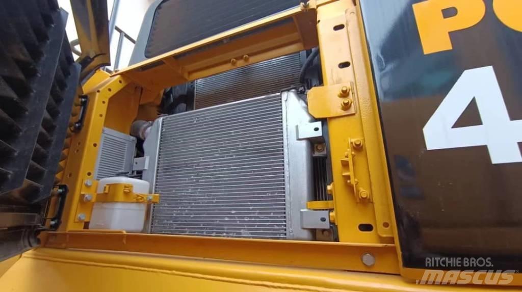 Komatsu PC 400-7 Pásová rýpadla