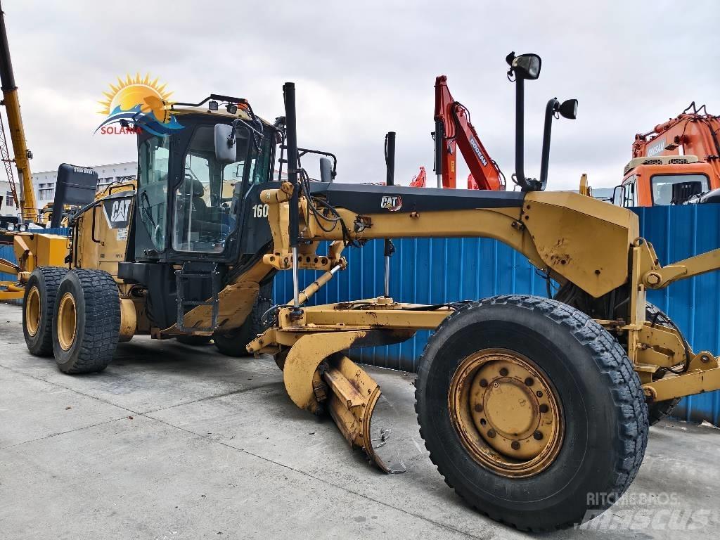 CAT 160 M Grejdry