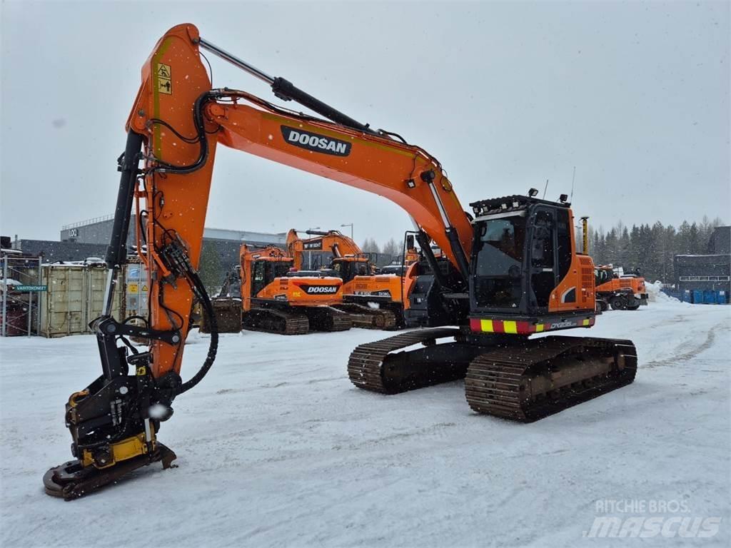 Doosan DX235LCR-5 Pásová rýpadla