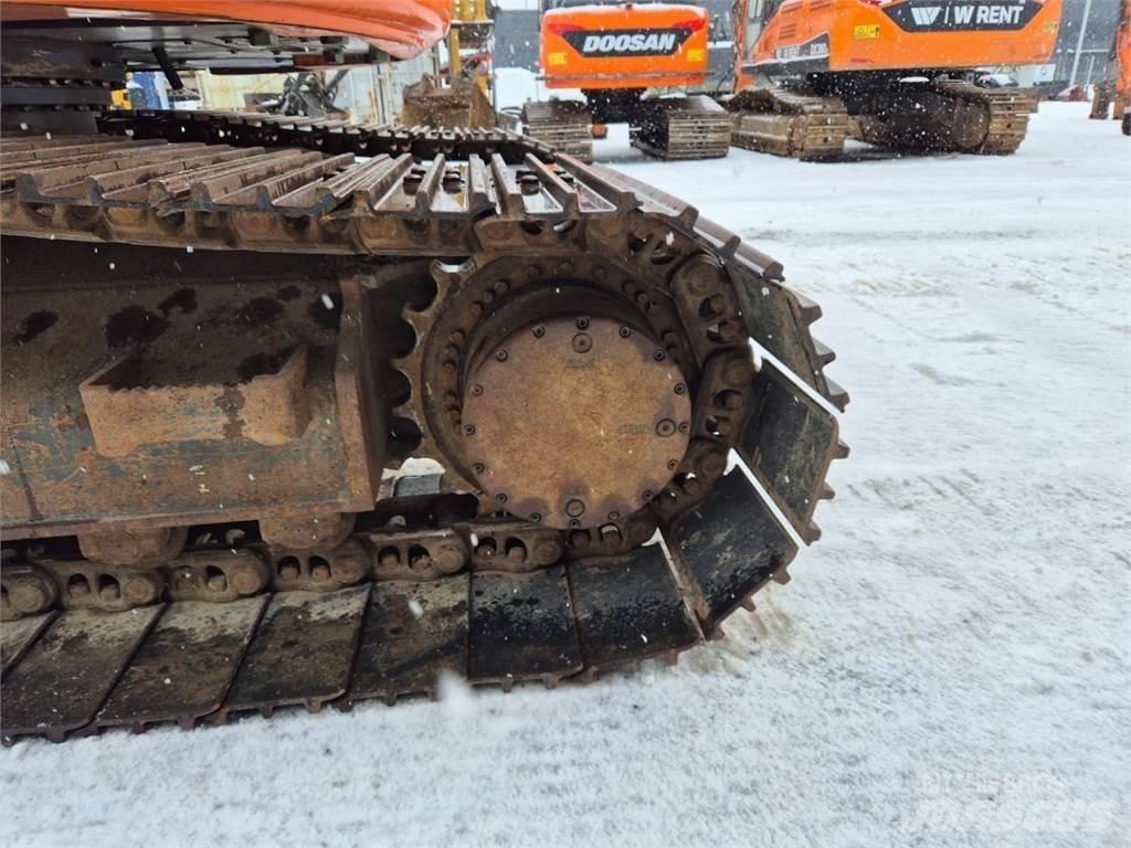Doosan DX235LCR-5 Pásová rýpadla