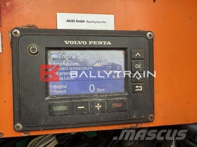 Arjes Impaktor 250 Mobilní drtiče