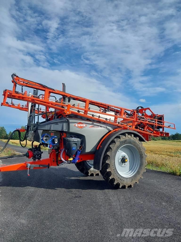 Kuhn Lexis 3000 Tažené postřikovače