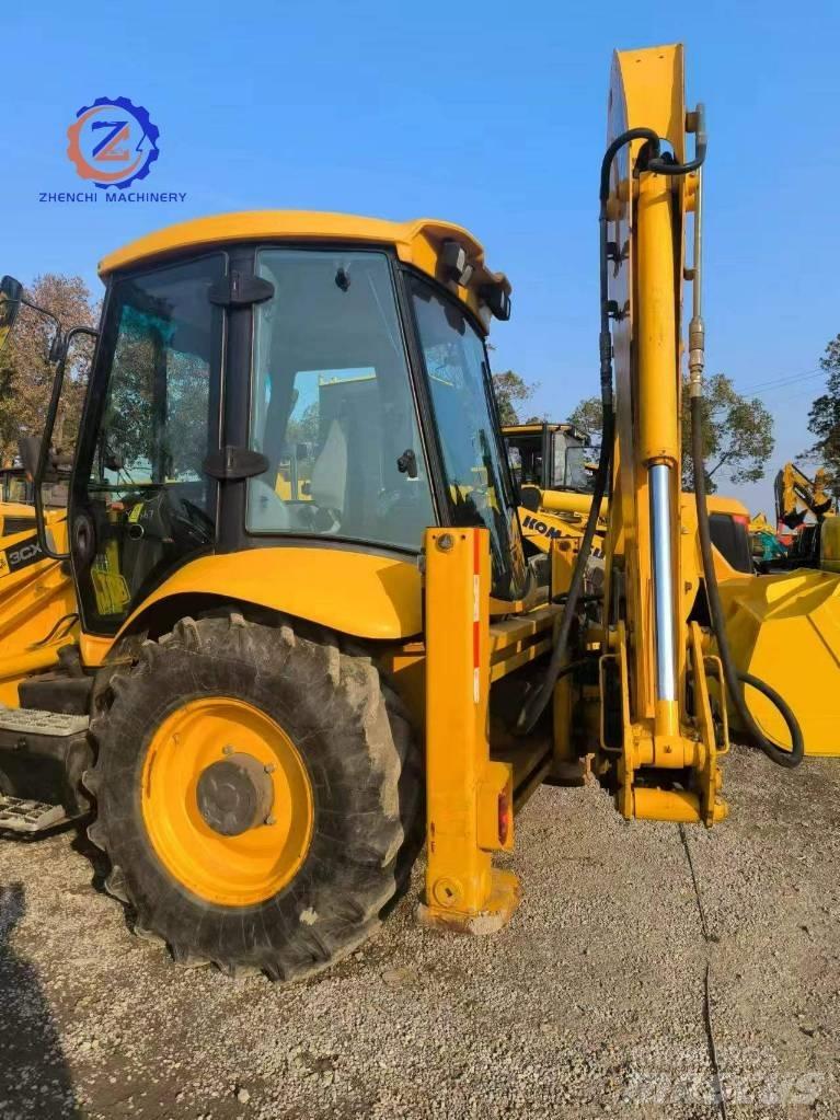 JCB 3 CX Rýpadlo-nakladače