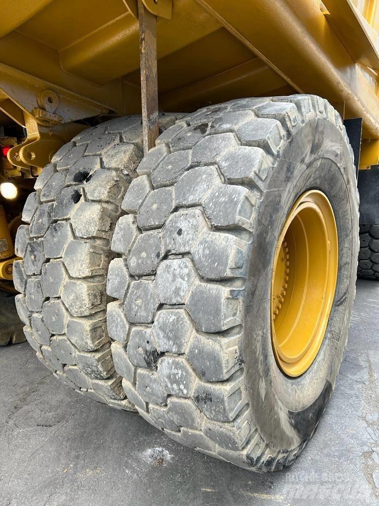 CAT 773 E Pevné dempry