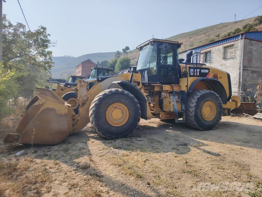 CAT 980 M Kolové nakladače