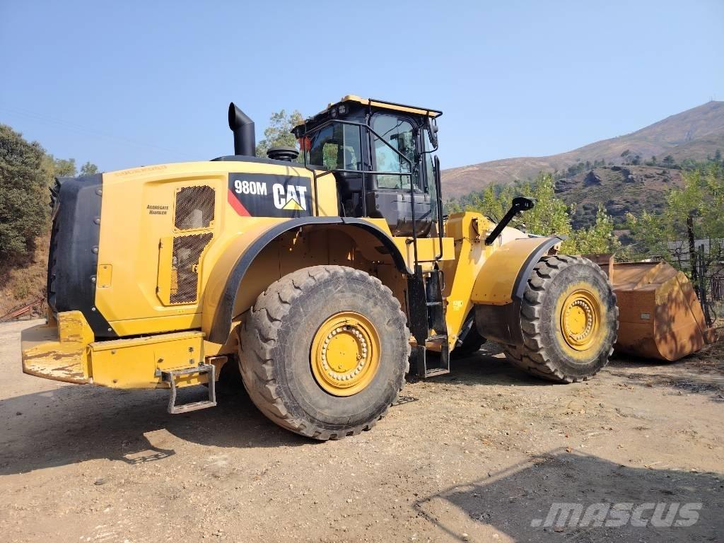 CAT 980 M Kolové nakladače