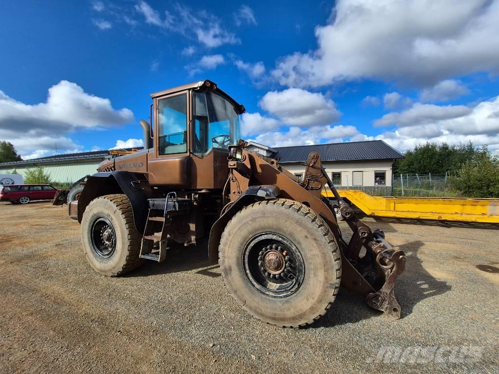 Volvo L 70 E Kolové nakladače