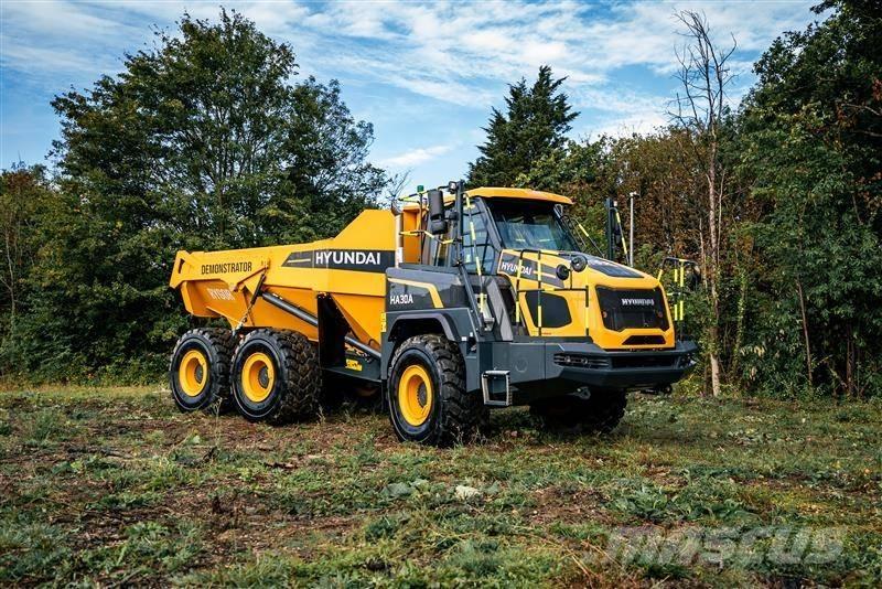 Hyundai HA 30 A Kloubové dempry