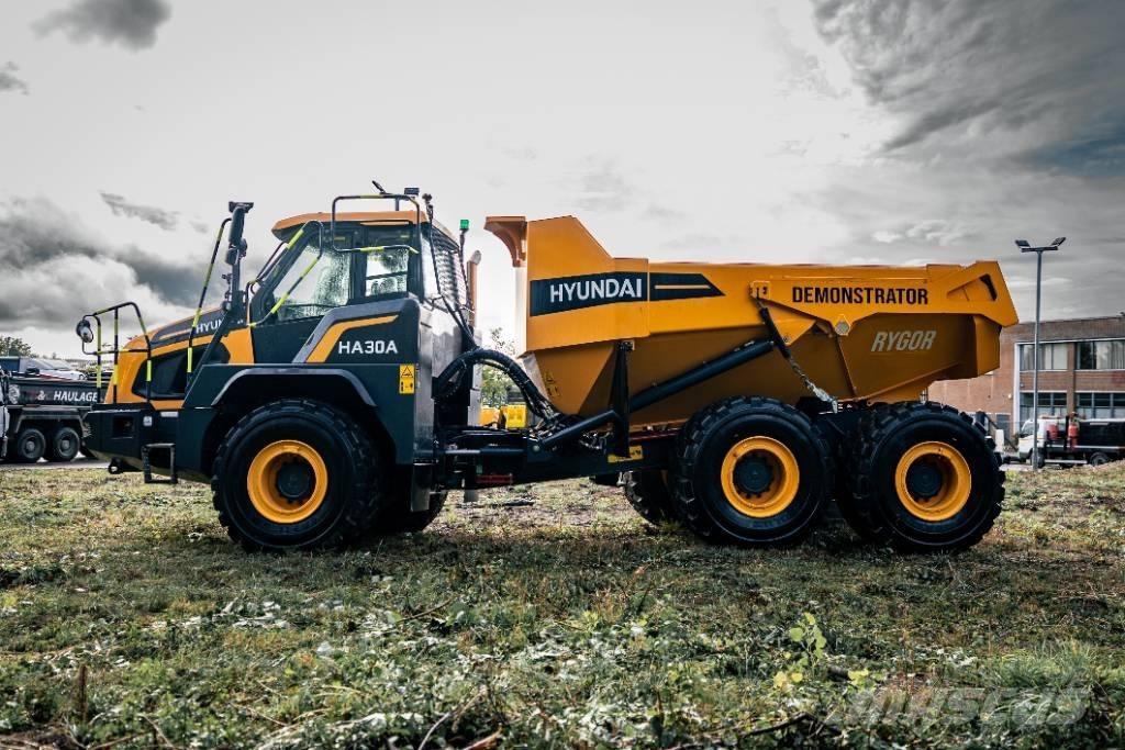 Hyundai HA 30 A Kloubové dempry
