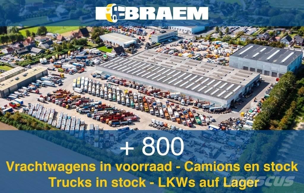 Iveco X-WAY 460 Hákový nosič kontejnerů