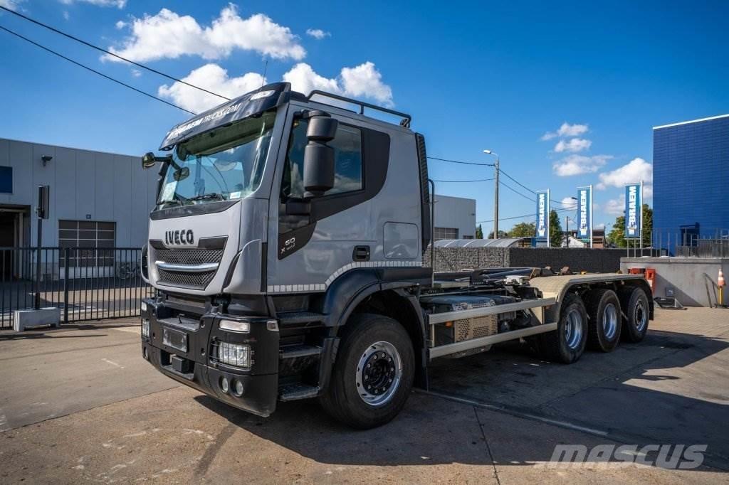 Iveco X-WAY 460 Hákový nosič kontejnerů