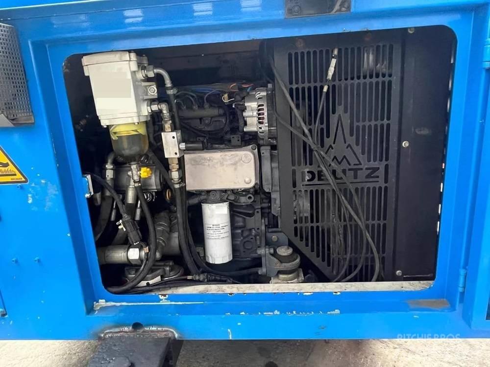 Soilmec SM-8 Pilířové jeřáby