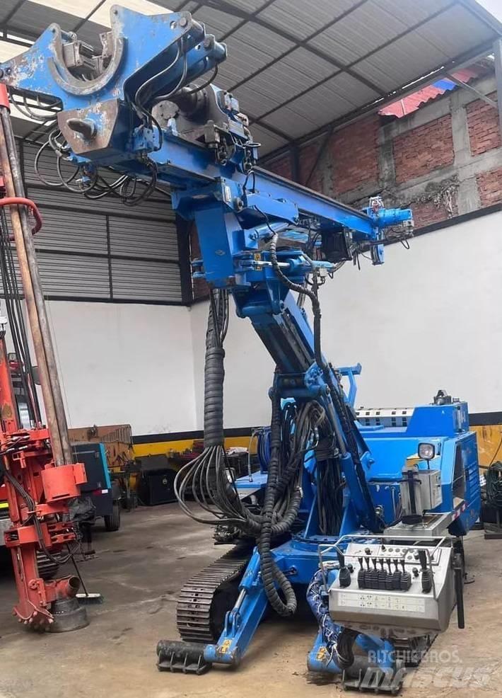 Soilmec SM-8 Pilířové jeřáby