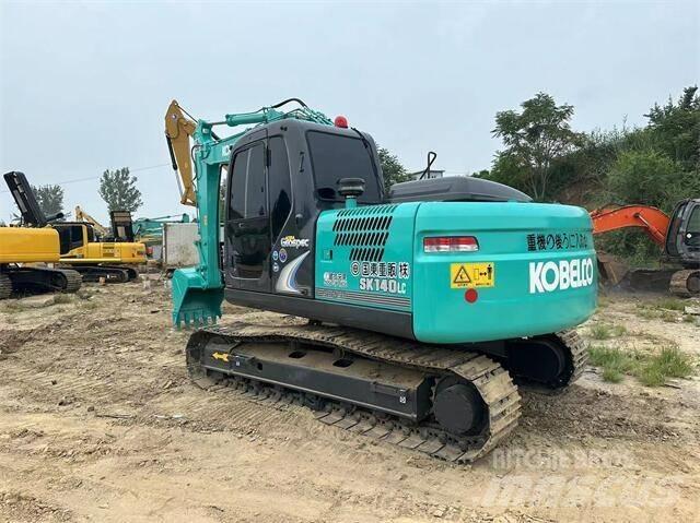 Kobelco SK140 Midi rýpadla 7t - 12t