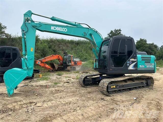 Kobelco SK140 Midi rýpadla 7t - 12t