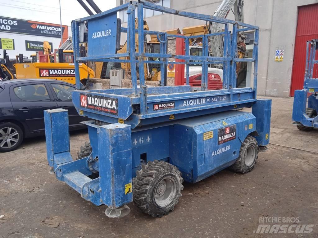 Genie GS 2668 RT Nůžková zvedací plošina