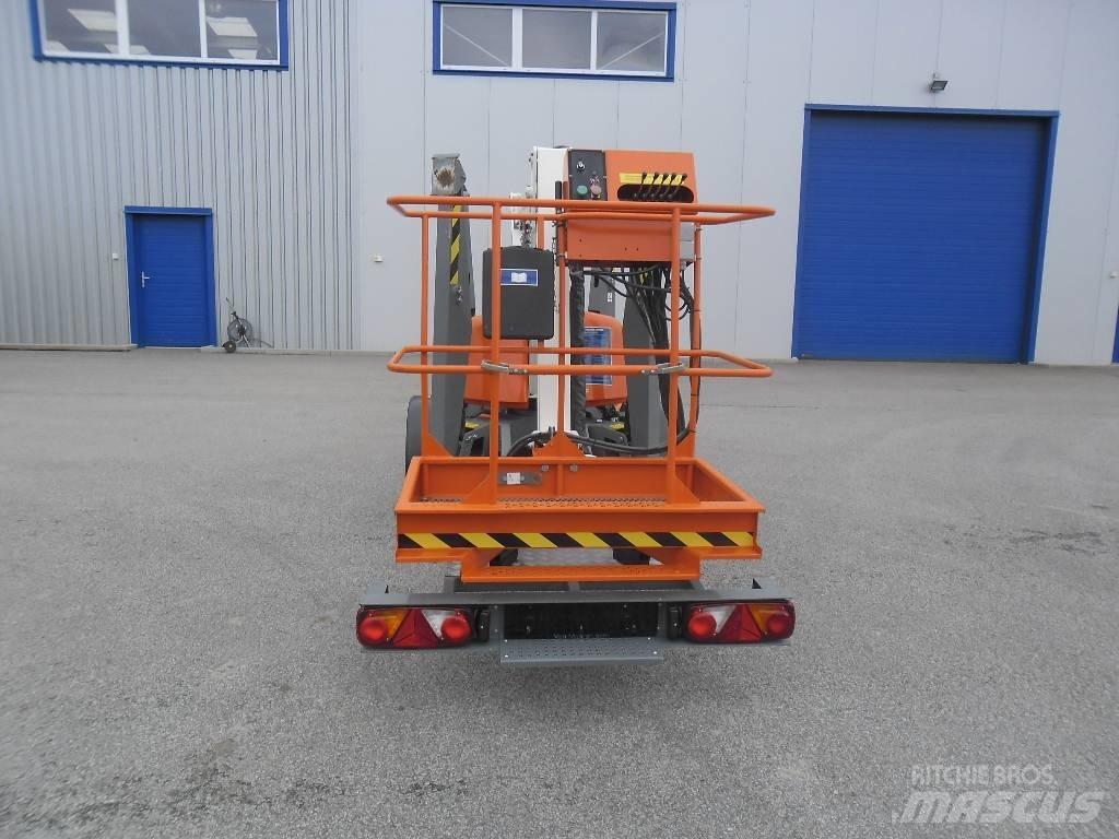 Snorkel TL 37 J Přívěsové plošiny