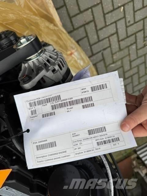 Cummins B6.7 FR95879 Další