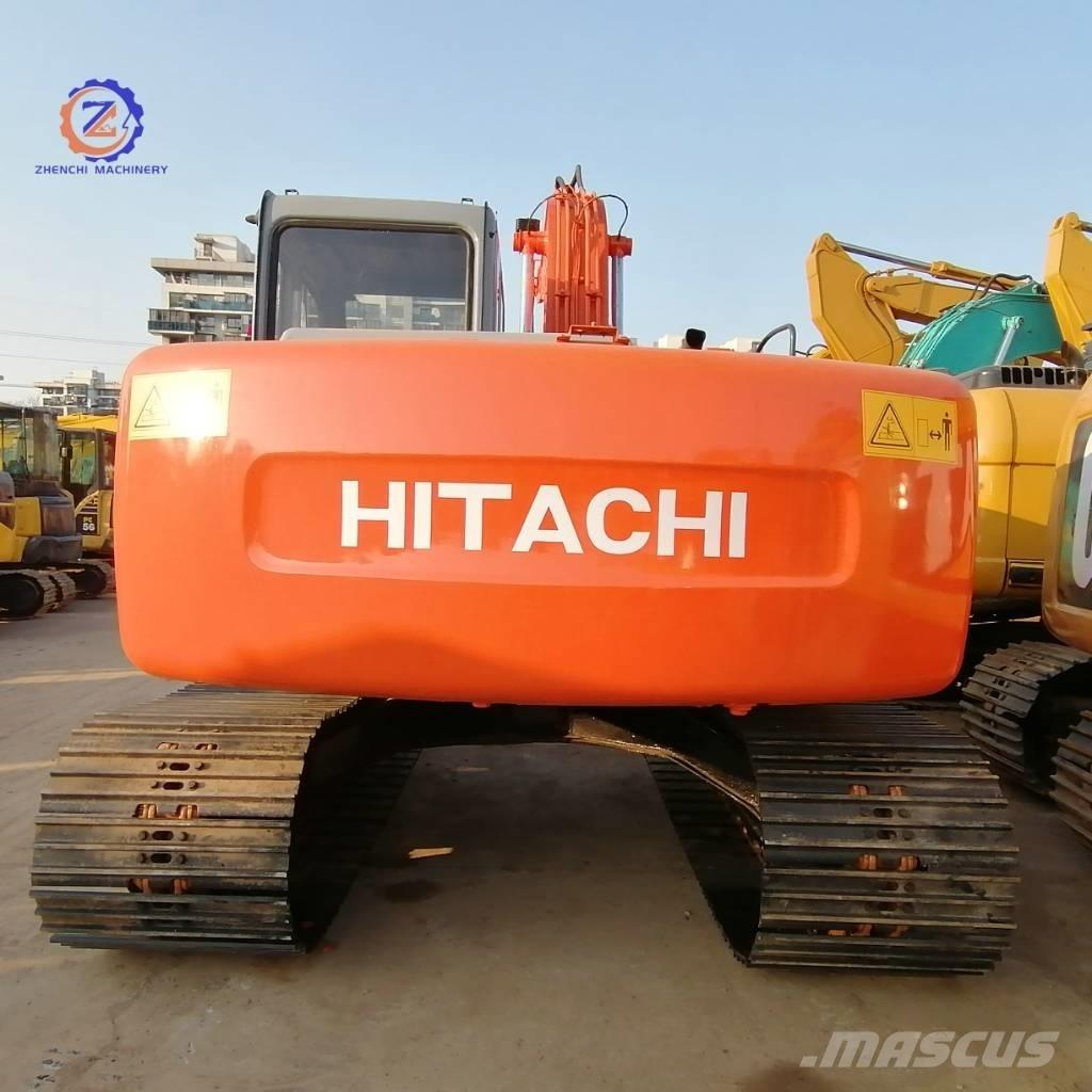Hitachi EX 120 Pásová rýpadla