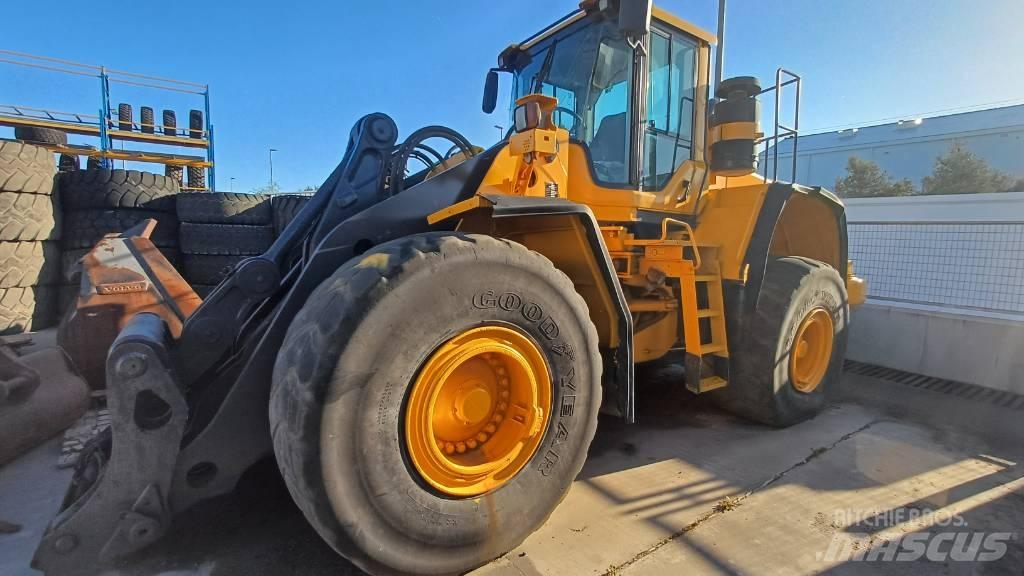 Volvo L 180 F Kolové nakladače