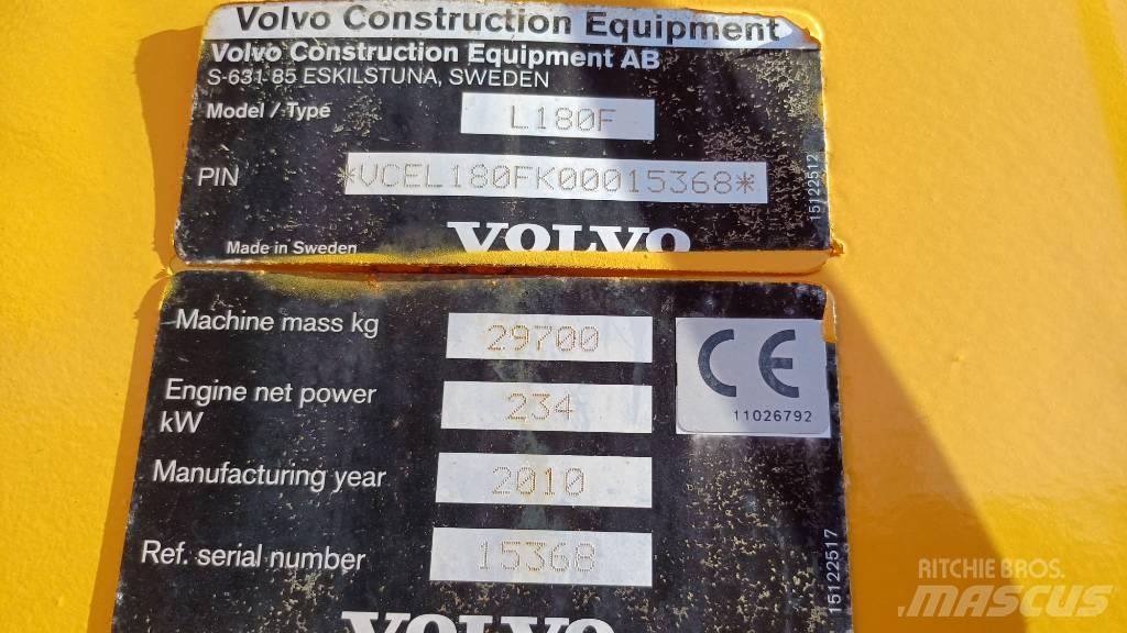 Volvo L 180 F Kolové nakladače