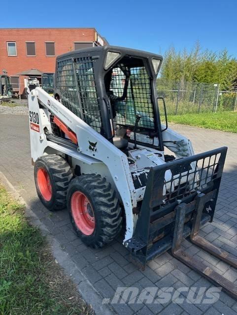 Bobcat S 130 Smykem řízené nakladače