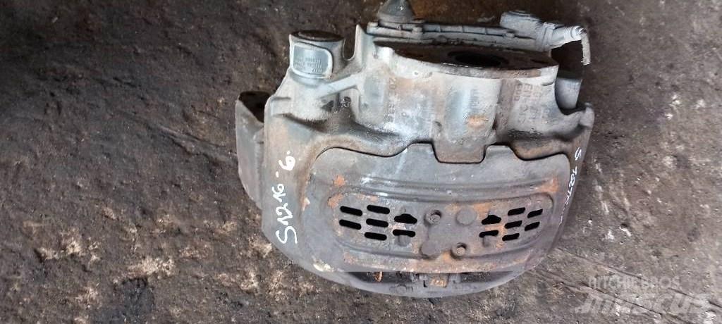 Scania R 440   1928820 Brzdy