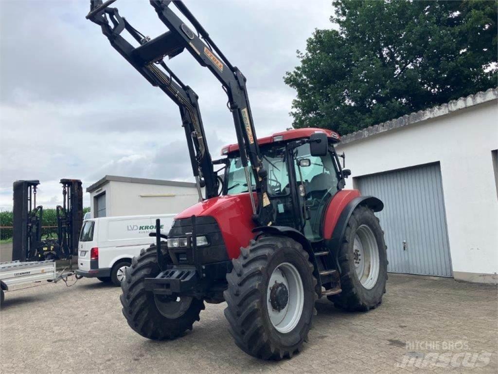 Case IH MXU 110 Traktory