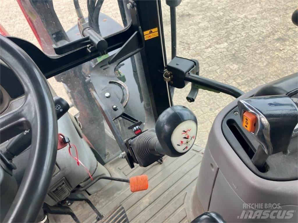 Case IH MXU 110 Traktory