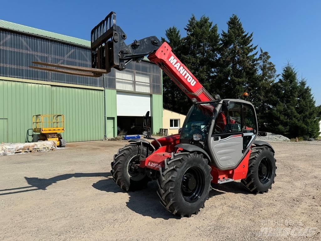 Manitou MT 732 Teleskopické manipulátory