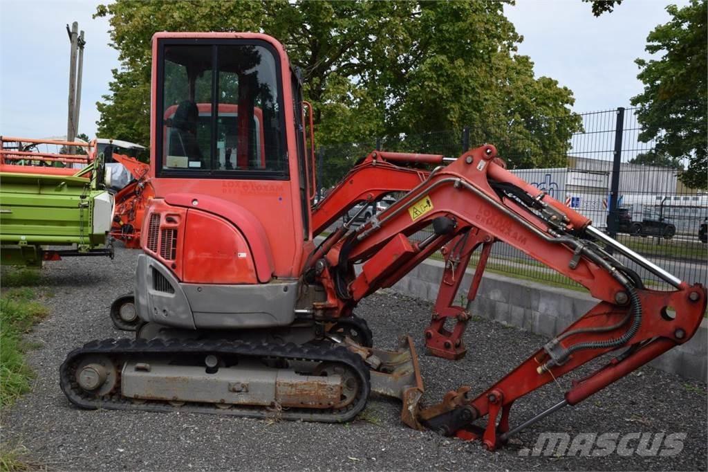 Yanmar VIO 25 - 4 Mini rýpadla < 7t