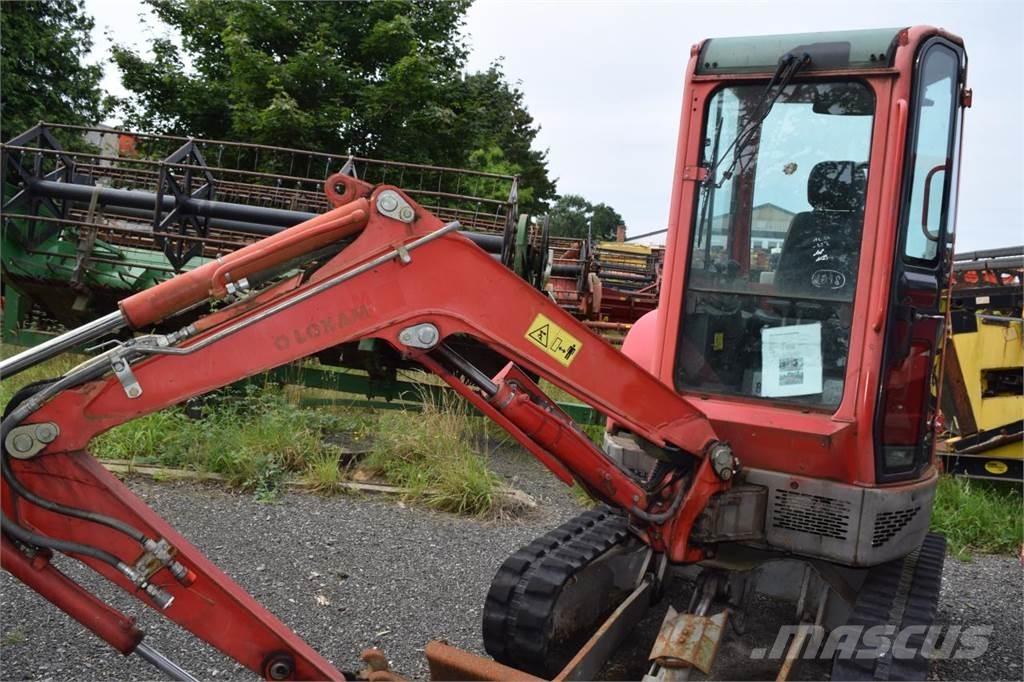Yanmar VIO 25 - 4 Mini rýpadla < 7t