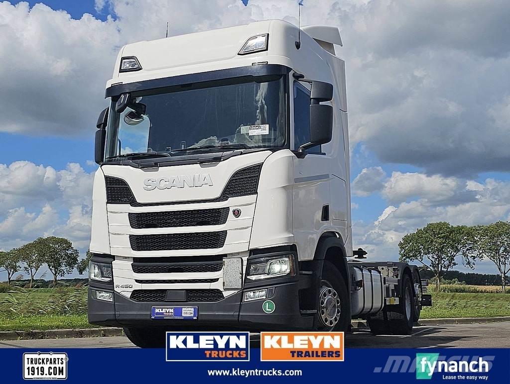 Scania R450 6x2*4 Lanový nosič kontejnerů