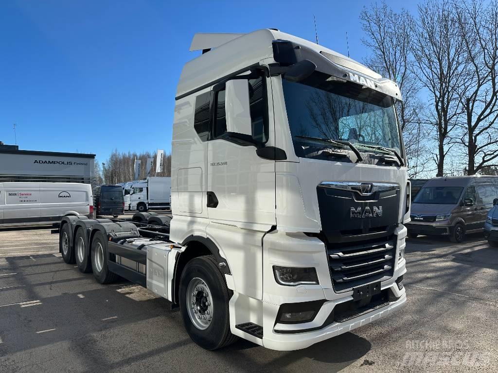 MAN TGX 35.540 8X4-4 Nákladní vozidlo bez nástavby