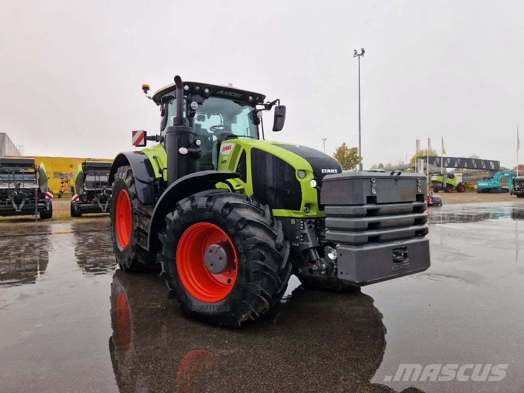 CLAAS Axion 960 Traktory
